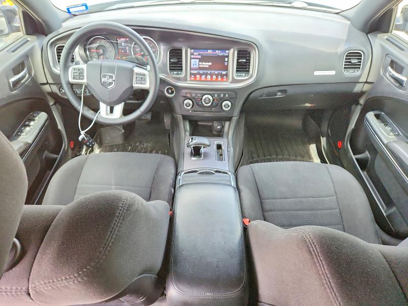 2014 Dodge Charger VIN 2C3CDXHG9EH185815 COPART salvage auction — FRONT END, Tx - Salvage Vehicle Title, sold $1,850 on 2026-07-09 (photo 8)