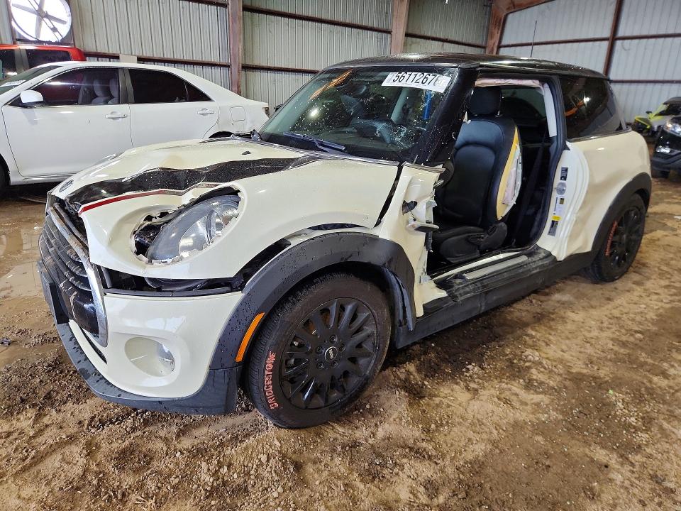 2018 Mini VIN WMWXP5C53J3C65414 COPART salvage auction — SIDE, Tx - Salvage Vehicle Title, sold $100 on 2026-07-23 (photo 1)