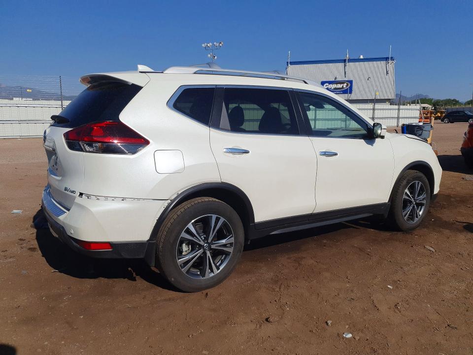 2019 Nissan VIN 5N1AT2MV7KC844949 COPART salvage auction — FRONT END, Co - Salvage Title, sold $4,400 on 2026-07-29 (photo 3)