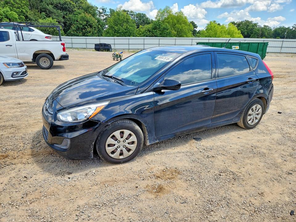 2016 Hyundai VIN KMHCT5AE1GU263589 COPART salvage auction — REAR END, Al - Cert Of Title-Salvage Title, sold $250 on 2026-07-21 (photo 1)
