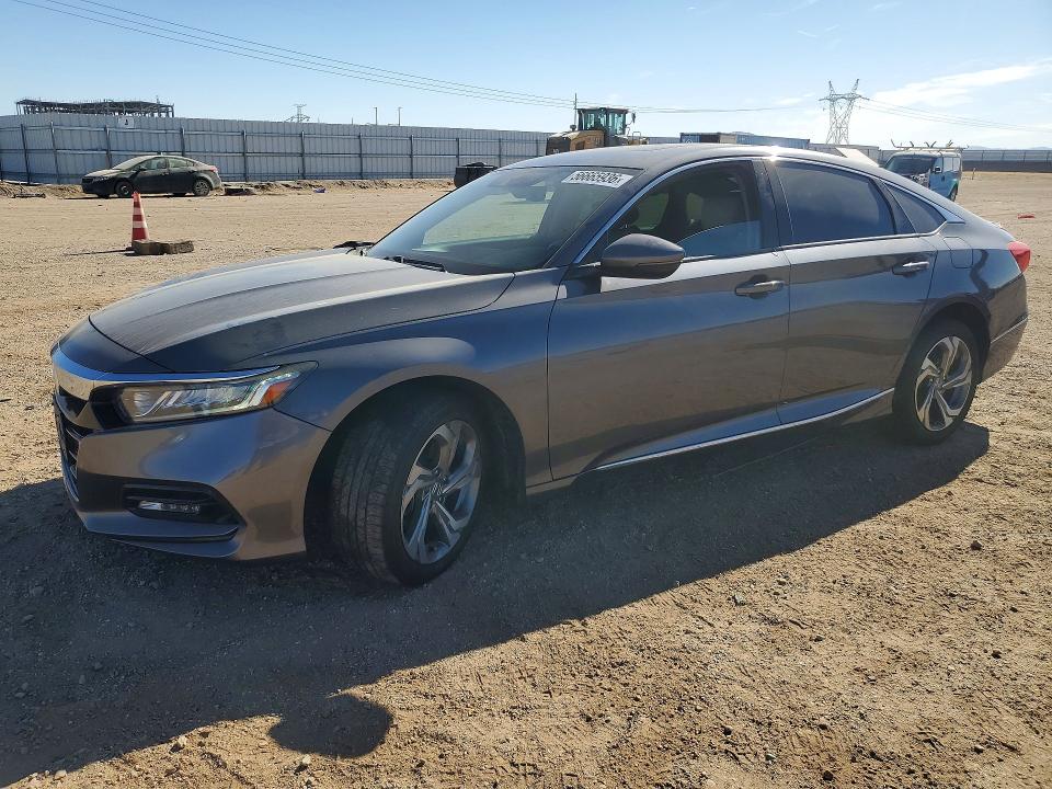 2018 Honda VIN 1HGCV1F59JA085196 COPART salvage auction — FRONT END, CA - SALVAGE CERTIFICATE, sold $4,250 on 2026-07-22 (photo 1)