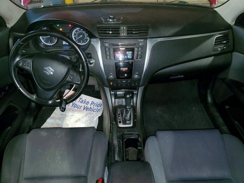 2012 Suzuki Kizashi VIN JS2RF9A32C6100014 COPART salvage auction — MECHANICAL, Ia - Cert Of Title-Salvage Title, sold $450 on 2026-07-22 (photo 8)