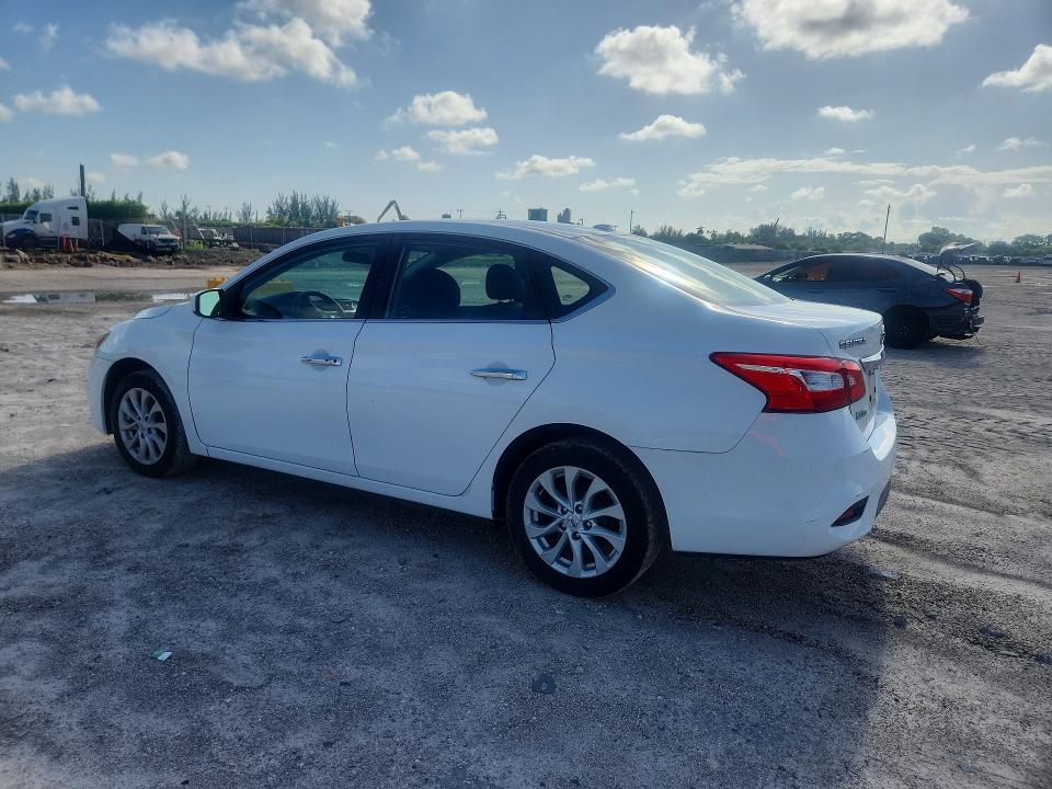 2019 Nissan Sentra VIN 3N1AB7AP5KY281484 COPART salvage auction — MINOR DENT/SCRATCHES, Fl - Certificate Of Title, sold $3,200 on 2026-07-02 (photo 2)