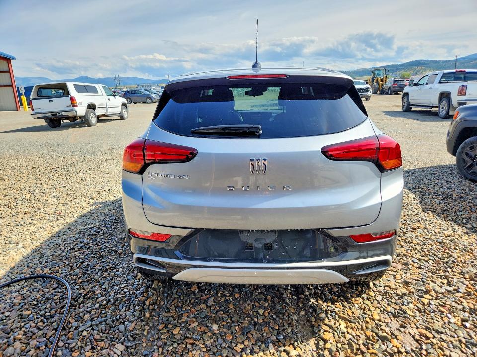 2025 Buick Encore gx VIN KL4AMCSL4SB208546 COPART salvage auction — FRONT END, TN - CERTIFICATE OF TITLE, sold $12,600 on 2026-07-13 (photo 6)