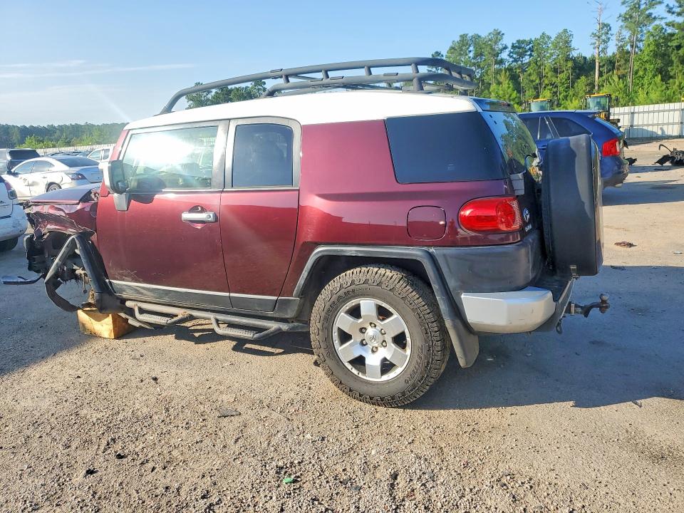 2007 Toyota Fj cruiser VIN JTEZU11F370016509 COPART salvage auction — FRONT END, Sc - Cert Of Title-Salvage, sold $200 on 2026-07-29 (photo 2)