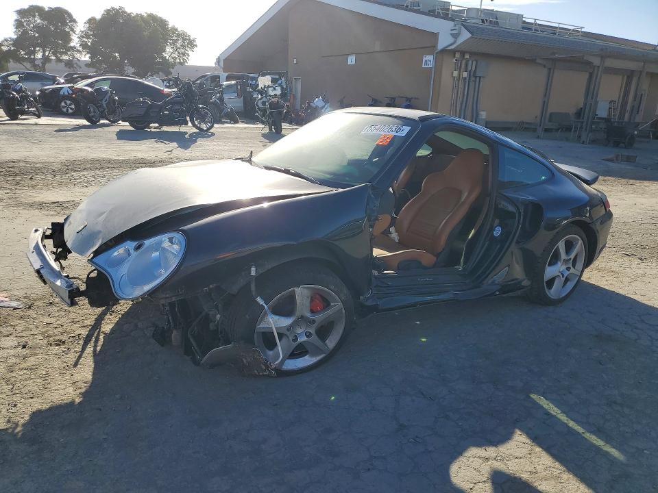 2003 Porsche 911 VIN WP0AB29993S686740 COPART salvage auction — FRONT END, Ca - Salvage Certificate, sold $7,700 on 2026-07-30 (photo 1)