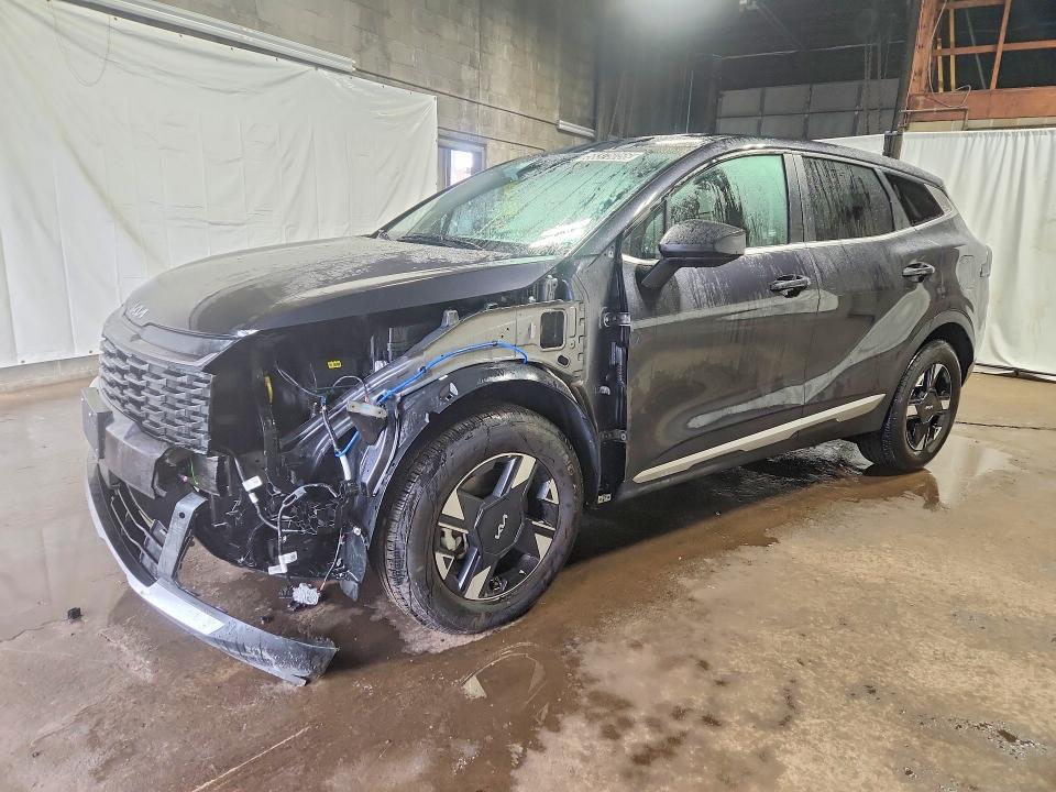 2026 Kia Sportage VIN 5XYK2CDF2TG377334 COPART salvage auction — FRONT END, Va - Certificate Of Title, sold $13,400 on 2026-07-06 (photo 1)