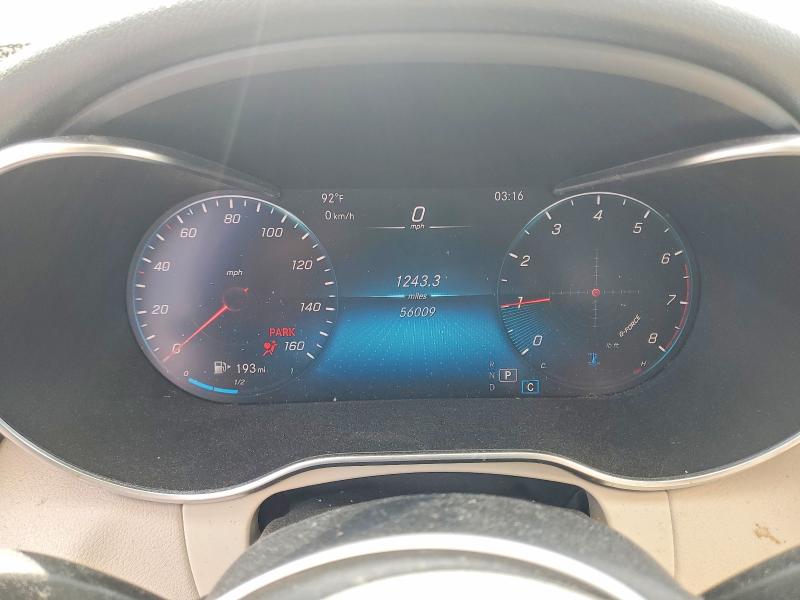 2021 Mercedes-benz VIN W1KWF8EB9MR635999 COPART salvage auction — SIDE, PA - CERTIFICATE OF SALVAGE, sold $11,900 on 2026-07-31 (photo 9)