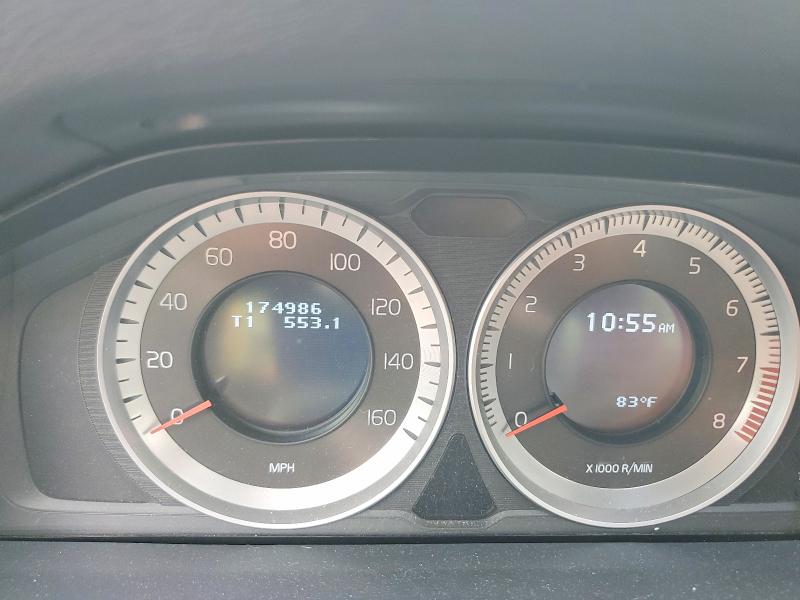 2013 Volvo S60 VIN YV1612FS1D2192285 COPART salvage auction — FRONT END, Ga - Cert Of Title-Salvage, sold $400 on 2026-07-14 (photo 9)