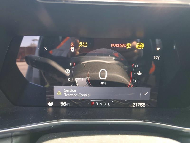 2023 Gmc Canyon VIN 1GTP5BEK3P1210036 COPART salvage auction — REAR END, Ca - Salvage Certificate, sold $11,500 on 2026-07-08 (photo 9)