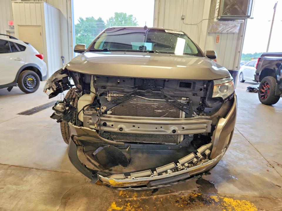 2013 Ford Edge VIN 2FMDK4JC4DBC58565 COPART salvage auction — FRONT END, Mn - Cert Of Title-Salvage, sold $625 on 2026-07-09 (photo 5)