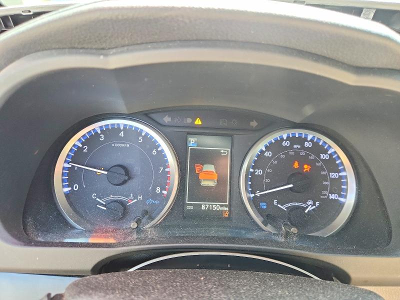 2019 Toyota Highlander VIN 5TDBZRFH1KS722495 COPART salvage auction — FRONT END, Vt - Cert Of Title-Salvage Vehicle, sold $8,300 on 2026-07-06 (photo 9)