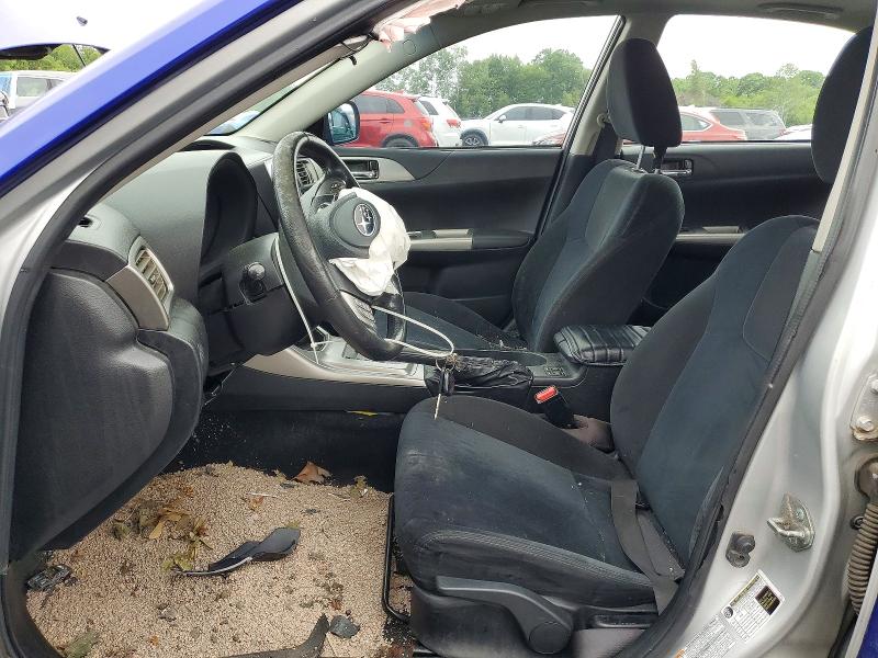2010 Subaru Impreza VIN JF1GE6B66AH507997 COPART salvage auction — FRONT END, PA - CERT OF SALV-R=RECONSTRUCTED, sold $400 on 2026-07-15 (photo 7)