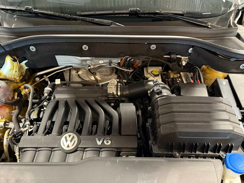 2023 Volkswagen Atlas VIN 1V2BR2CA8PC533820 COPART salvage auction — REAR END, On - Permit Salvage (P), sold $7,600 on 2026-07-09 (photo 7)