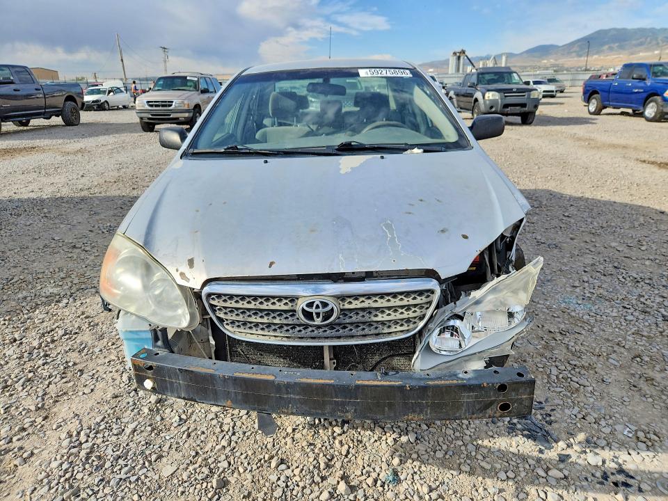 2007 Toyota Corolla VIN JTDBR32E170121557 COPART salvage auction — FRONT END, Ut - Salvage Certificate, sold $150 on 2026-07-24 (photo 5)