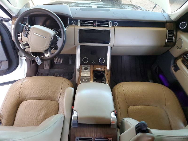 2019 Land rover RANGE ROVER VIN SALGS2RE9KA550113 COPART salvage auction — BURN, Az - Cert Of Title - Salvage, sold $675 on 2026-07-28 (photo 8)