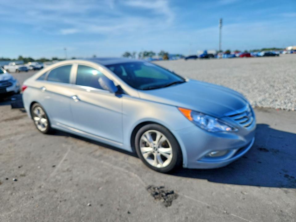 2013 Hyundai Sonata VIN 5NPEC4AC4DH652187 COPART salvage auction — MECHANICAL, Fl - Cert Of Title Slvg Rebuildable, sold $1,200 on 2026-07-08 (photo 4)