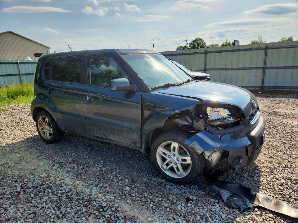 2011 Kia Soul VIN KNDJT2A26B7195703 COPART salvage auction — FRONT END, Ny - Mv-907A Salvage Certificate, sold $500 on 2026-07-20 (photo 4)