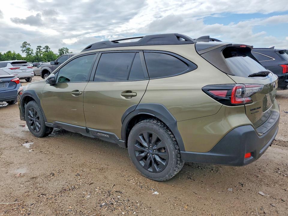 2023 Subaru Outback VIN 4S4BTAJC1P3150833 COPART salvage auction — FRONT END, Tx - Certificate Of Title, sold $8,100 on 2026-07-02 (photo 2)