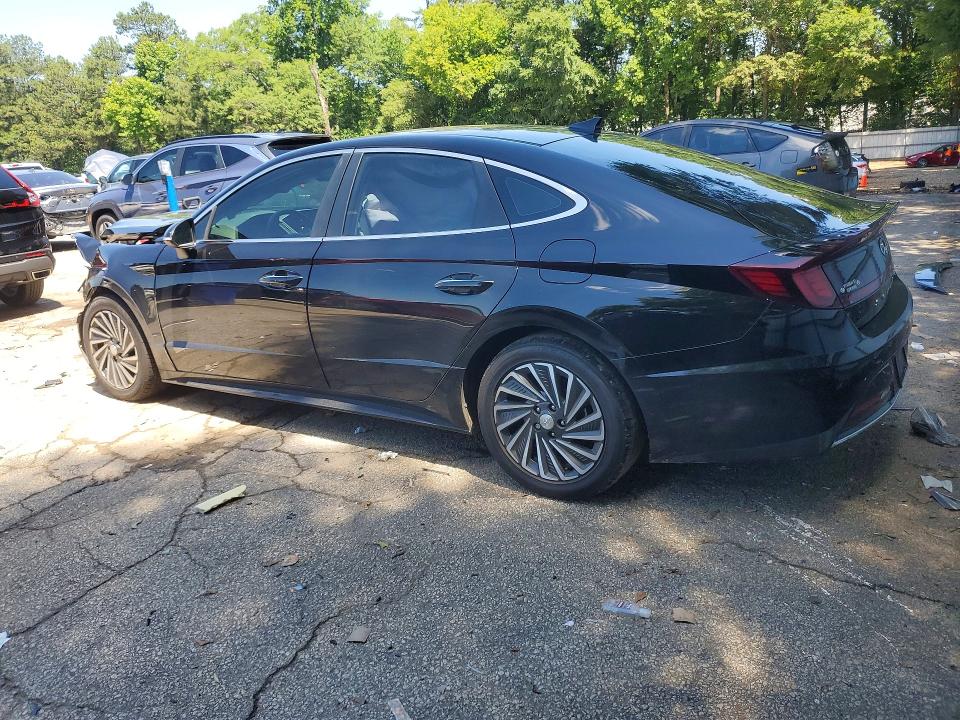 2021 Hyundai VIN KMHL34JJXMA021890 COPART salvage auction — FRONT END, Ga - Cert Of Title-Salvage, sold $3,450 on 2026-07-10 (photo 2)