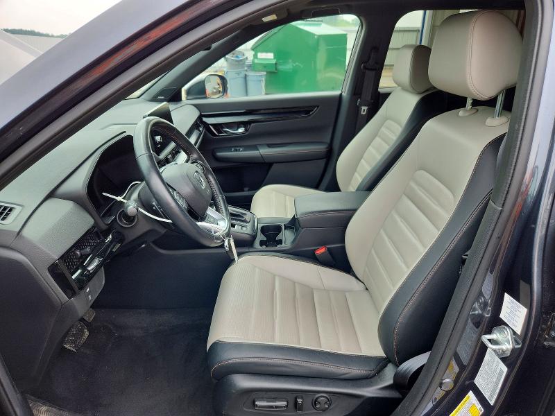 2024 Honda Cr-v VIN 7FARS6H97RE038951 COPART salvage auction — FRONT END, Wi - Cert Of Title-Salvage Vehicle, sold $15,600 on 2026-07-07 (photo 7)