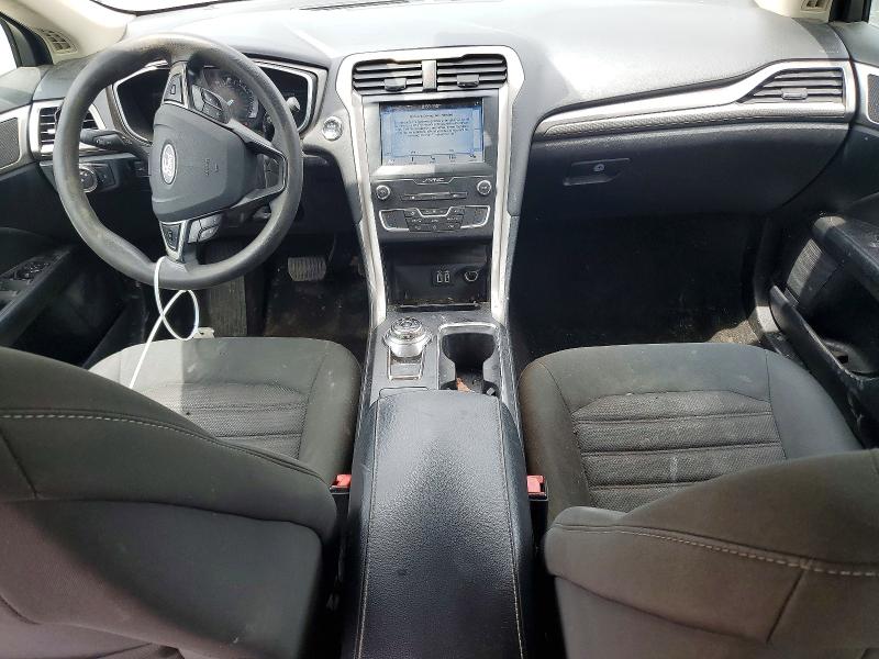 2019 Ford Fusion VIN 3FA6P0HD3KR195078 COPART salvage auction — FRONT END, Mi - Certificate Of Title, sold $975 on 2026-07-02 (photo 8)