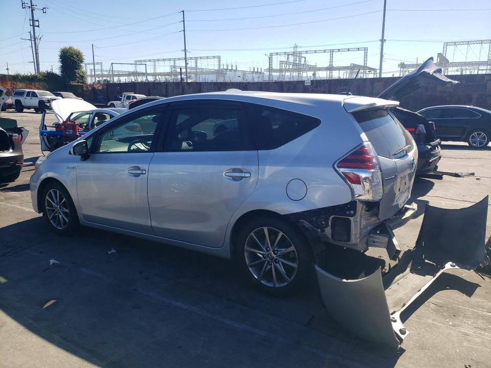 2015 Toyota VIN JTDZN3EU6FJ039913 COPART salvage auction — REAR END, Ca - Salvage Certificate, sold $4,400 on 2026-07-15 (photo 2)