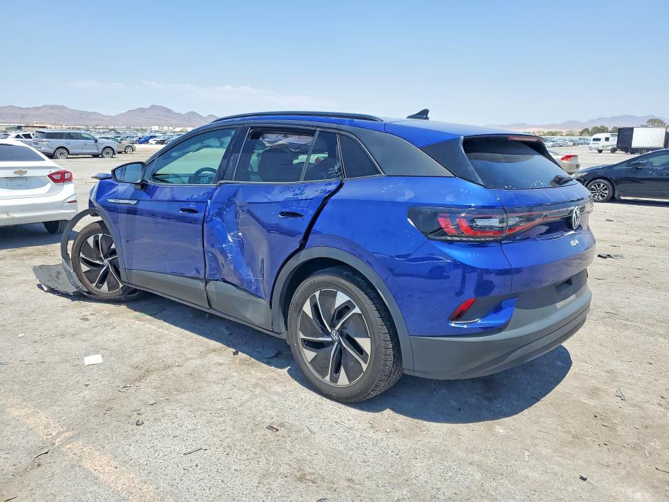 2021 Volkswagen Id.4 VIN WVGTMPE25MP026753 COPART salvage auction — FRONT END, Nv - Salvage Title, sold $2,450 on 2026-07-30 (photo 2)