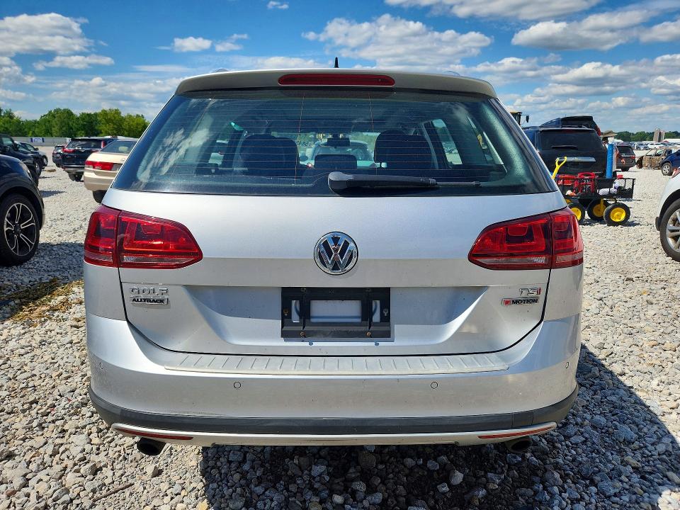 2017 Volkswagen Golf VIN 3VWH17AU3HM505014 COPART salvage auction — FRONT END, Mi - Certificate Of Title, sold $3,750 on 2026-07-02 (photo 6)