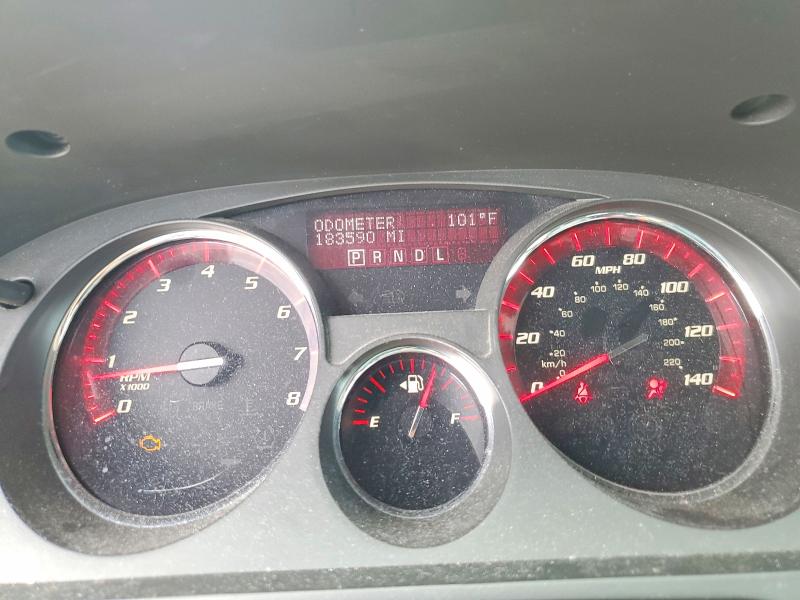 2009 Gmc Acadia VIN 1GKER33DX9J153721 COPART salvage auction — FRONT END, TX - SALVAGE VEHICLE TITLE, sold $475 on 2026-07-10 (photo 9)