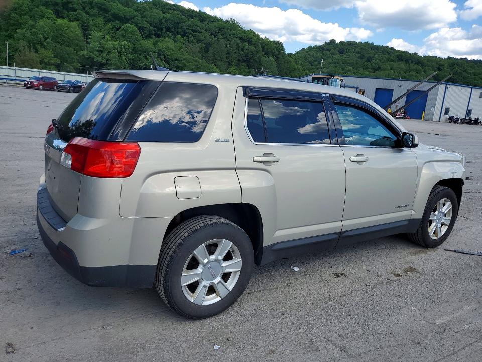 2012 Gmc Terrain VIN 2GKALMEK4C6359249 COPART salvage auction — FRONT END, Pa - Certificate Of Salvage, sold $850 on 2026-07-02 (photo 3)