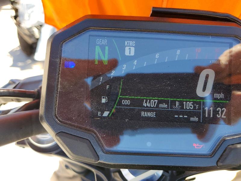 2025 Kawasaki Er VIN ML5EREN12SDAF6813 COPART salvage auction — FRONT END, AZ - CERT OF TITLE - SALVAGE, sold $225 on 2026-07-23 (photo 7)