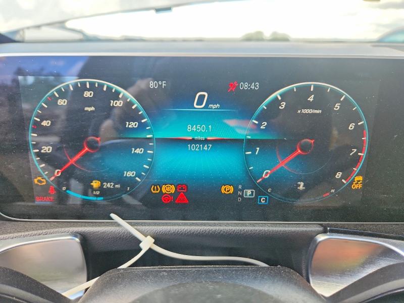 2020 Mercedes-benz Glb VIN W1N4M4HB6LW023005 COPART salvage auction — MINOR DENT/SCRATCHES, Il - Certificate Of Title, sold $8,800 on 2026-07-31 (photo 9)
