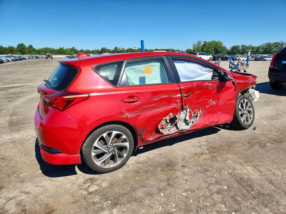 2016 Scion Im VIN JTNKARJE2GJ507714 COPART salvage auction — FRONT END, Va - Cert Of Title - Salvage, sold $325 on 2026-07-22 (photo 3)