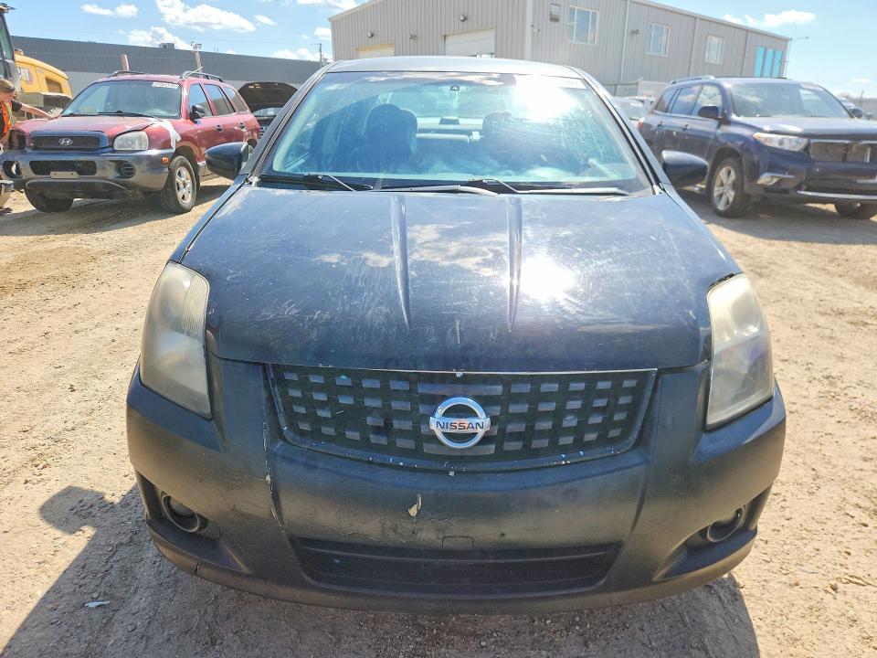 2009 Nissan Sentra VIN 3N1AB61EX9L643356 COPART salvage auction — REAR END, AB - BOS - SALVAGE, sold $425 on 2026-07-02 (photo 5)