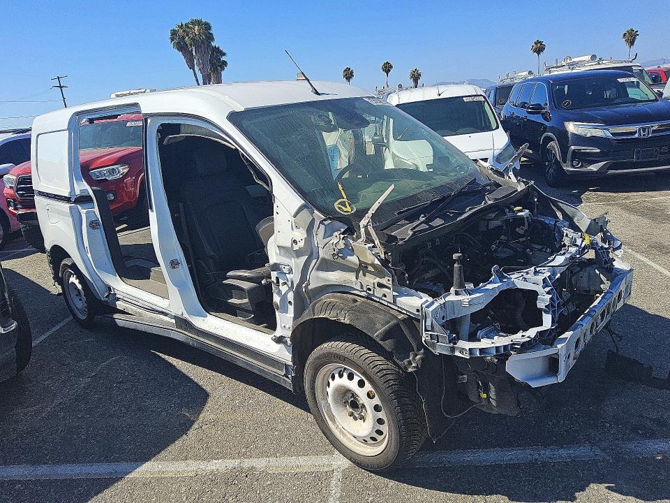 2020 Ford Transit connect VIN NM0LS7E22L1440954 COPART salvage auction — STRIPPED, CA - DIS/DLR/EXP ONLY CLEAN TITLE, sold $175 on 2026-07-09 (photo 4)