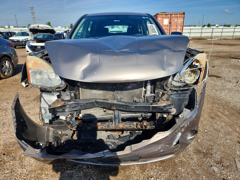 2011 Nissan Rogue sport VIN JN8AS5MV2BW269073 COPART salvage auction — FRONT END, IL - SALVAGE CERTIFICATE, sold $350 on 2026-07-16 (photo 5)