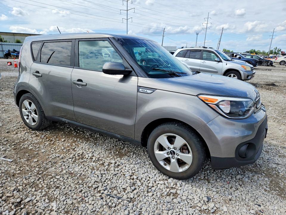 2017 Kia Soul VIN KNDJN2A26H7481618 COPART salvage auction — VANDALISM, Oh - Cert Of Title-Salvage, sold $1,450 on 2026-07-17 (photo 4)