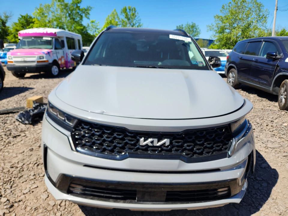 2023 Kia VIN 5XYRK4LF8PG184729 COPART salvage auction — FRONT END, Pa - Certificate Of Salvage, sold $6,700 on 2026-07-13 (photo 5)