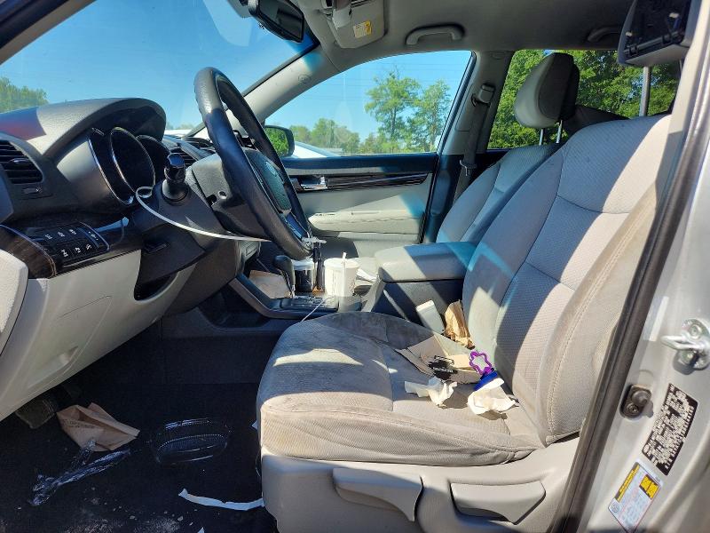 2011 Kia Sorento VIN 5XYKTCA18BG144160 COPART salvage auction — FRONT END, Md - Cert Of Salvage > 75% Damage, sold $900 on 2026-07-10 (photo 7)
