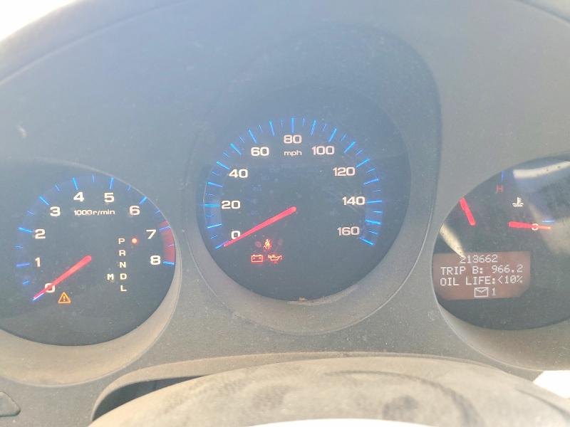 2005 Acura Tl VIN 19UUA66215A062083 COPART salvage auction — MECHANICAL, Ca - Salvage Certificate, sold $125 on 2026-07-02 (photo 9)