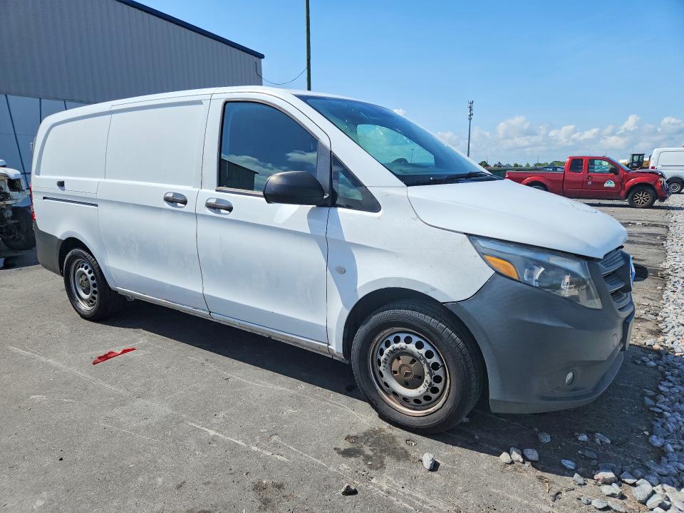 2016 Mercedes-benz Metris VIN WD3PG2EA2G3135183 COPART salvage auction — FRONT END, Fl - Certificate Of Title, sold $3,250 on 2026-07-22 (photo 4)