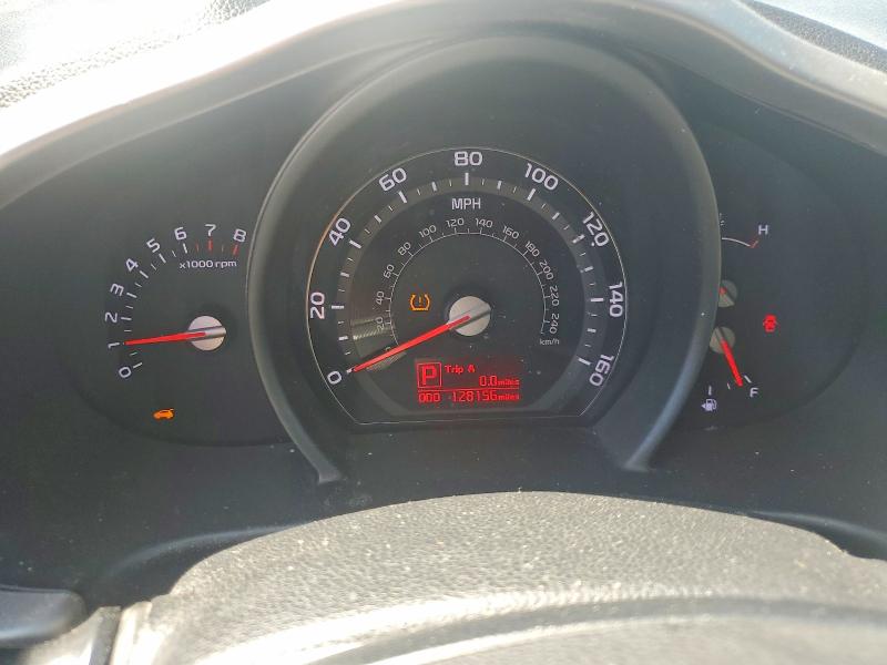 2016 Kia Sportage VIN KNDPB3AC7G7846839 COPART salvage auction — FRONT END, AR - CERT OF TITLE-SALVAGE, sold $775 on 2026-07-13 (photo 9)
