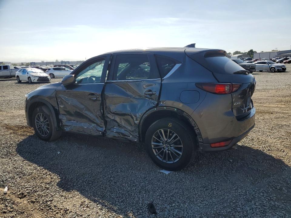 2019 Mazda Cx-5 VIN JM3KFACM6K1570214 COPART salvage auction — SIDE, Ca - Salvage Certificate, sold $1,800 on 2026-07-28 (photo 2)