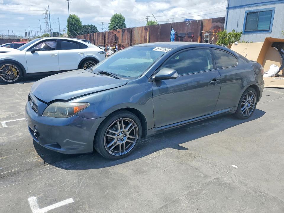 2008 Scion Tc VIN JTKDE167580254742 COPART salvage auction — FRONT END, Ca - Salvage Certificate, sold $425 on 2026-07-29 (photo 1)