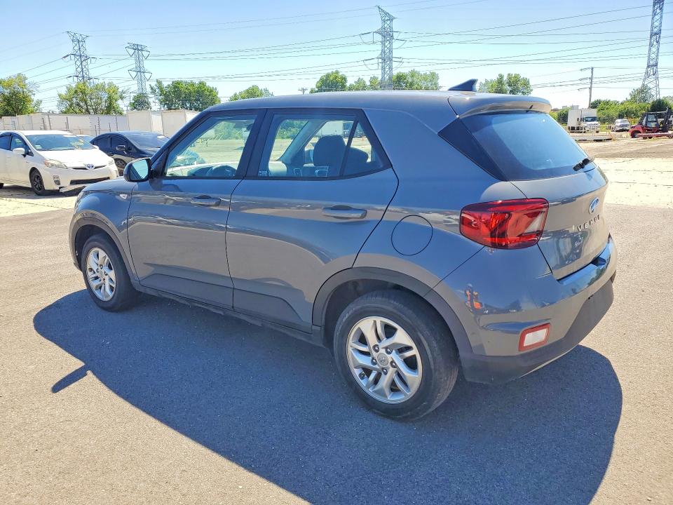 2021 Hyundai Venue VIN KMHRB8A32MU069596 COPART salvage auction — MINOR DENT/SCRATCHES, Il - Certificate Of Title, sold $4,450 on 2026-07-02 (photo 2)