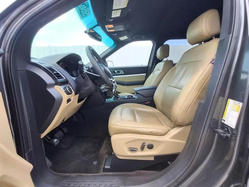 2017 Ford Explorer VIN 1FM5K7D86HGA55429 COPART salvage auction — MECHANICAL, FL - CERTIFICATE OF TITLE, sold $1,550 on 2026-07-09 (photo 7)
