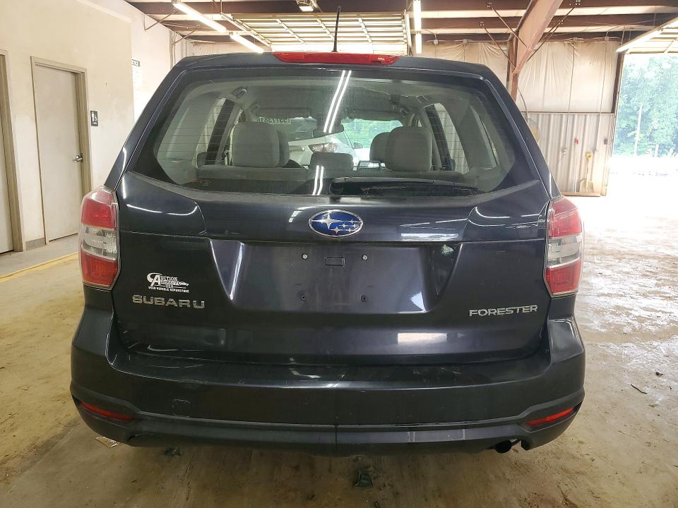 2014 Subaru VIN JF2SJAAC8EG443601 COPART salvage auction — FRONT END, Nc - Salvage Certificate Of Title, sold $225 on 2026-07-22 (photo 6)