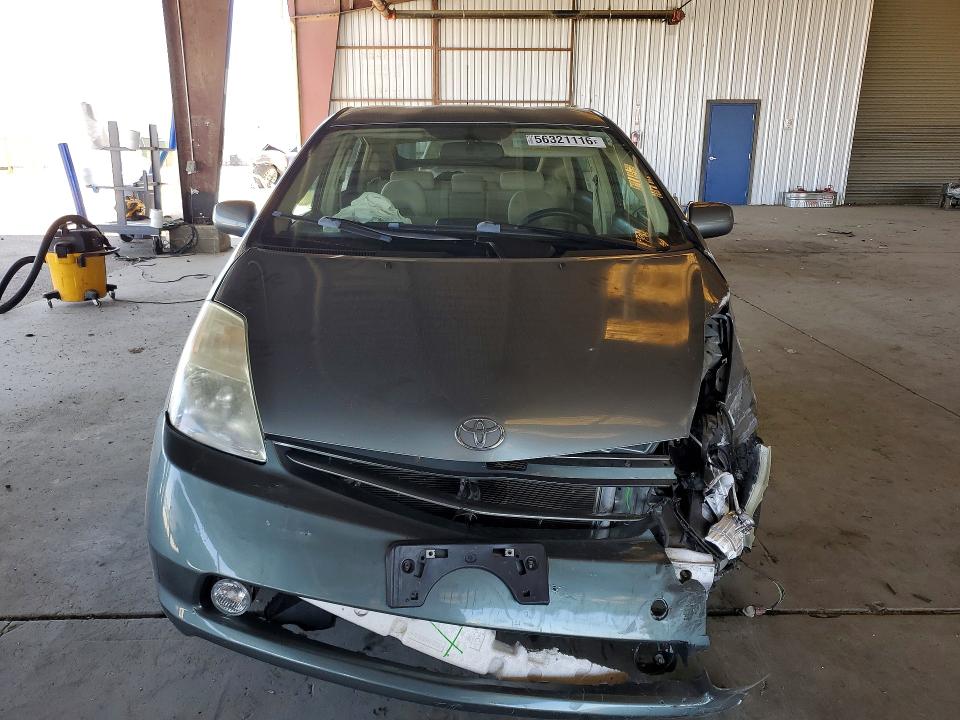 2005 Toyota Prius VIN JTDKB20U153018580 COPART salvage auction — FRONT END, Ca - Salvage Certificate, sold $500 on 2026-07-09 (photo 5)