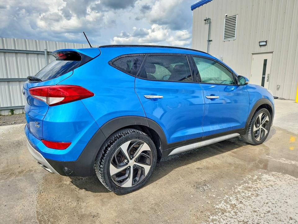 2017 Hyundai Tucson VIN KM8J3CA29HU408249 COPART salvage auction — REAR END, ON - PERMIT NO BRAND - UNFIT (P), sold $3,550 on 2026-07-22 (photo 3)
